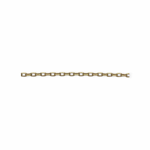 Collier Chaîne maille forçat 46 cm en or jaune 750 58 Facettes 330087914