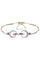 Bracelet BRACELET ART NOUVEAU PERLES RUBIS ET DIAMANTS 58 Facettes 087141