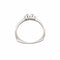 Bague 50 Bague en or blanc & diamants 58 Facettes