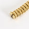 Bracelet Bracelet mailla Américaine en or jaune 58 Facettes SL7138