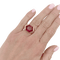 Bague 52 Bague vintage O.J. Perrin or jaune, diamants, tourmaline rose. 58 Facettes 34371