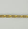 Bracelet Bracelet en or jaune avec des maillons élégants 58 Facettes 2305009
