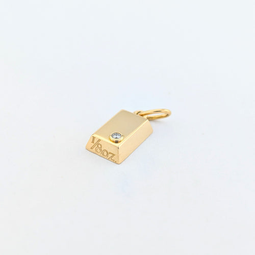 Collier Collier Cartier 1/8 oz en or jaune et diamant 58 Facettes 32036