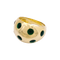 Bague Bague vintage Van Cleef & Arpels, or jaune, laque. 58 Facettes 34648