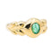 Bague 49 Bague Or jaune Emeraude 58 Facettes 3288715CN