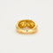 Bague 56 Bague Jonc 58 Facettes LP242/4