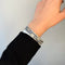 Bracelet Bracelet - Or, Saphirs & Diamants 58 Facettes 190328R