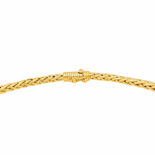 Collier Collier Maille palmier Or jaune 58 Facettes 3746785CN