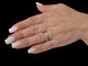 Bague 51 CARTIER - Bague Trinity « Les Must de Cartier » Or blanc, jaune, rose 58 Facettes