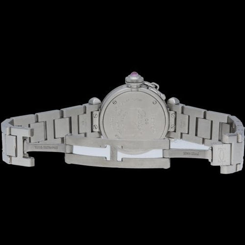 Montre Montre Cartier Pasha PM 27 mm à quartz 58 Facettes MT41523