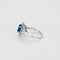 Bague 49 Bague Marguerite en or blanc 58 Facettes LP1168