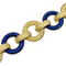 Bracelet Bracelet or jaune, lapis lazuli. 58 Facettes 34480
