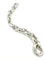 Bracelet HERMES. Collection "Acrobate", bracelet argent GM 58 Facettes