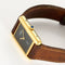 Montre Cartier - Tank Must de Cartier - Montre en plaqué or 58 Facettes BRI0023