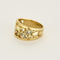 Bague 53 Bague en Or jaune et diamants 58 Facettes LJ 25- 291