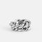 Bague 52 POMELLATO - Bague Catene en or blanc et diamants 58 Facettes