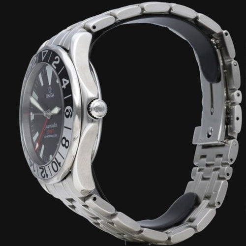 Montre Omega Montre Seamaster Diver 300M Gmt 58 Facettes MT41814