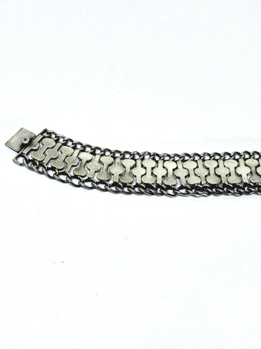 Collier Collier en argent Mexicain 58 Facettes
