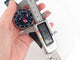 Montre montre LOUIS VUITTON tambour diver q103f automatique 39 mm acier 58 Facettes 266119