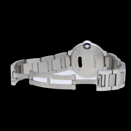 Montre Cartier Montre Ballon Bleu De Cartier 28Mm Quartz 58 Facettes MT43378