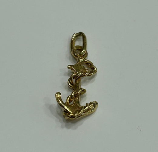 Pendentif Pendentif or jaune 58 Facettes LP236/3