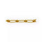 Bracelet Bracelet or jaune à maillons 58 Facettes 330074186