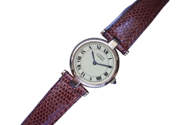 Montre Cartier Must de Vendôme 18 58 Facettes
