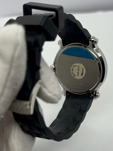 Montre Chopard Happy Sport Full Set 2012 - Etat neuf 58 Facettes