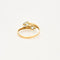 Bague Bague Toi et Moi or jaune aigues-marines 58 Facettes LP886/15