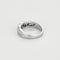 Bague 51 Bague en or blanc et diamants 58 Facettes CRE0100X6