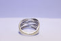 Bague 56 Bague or 375/1000e Diamants 58 Facettes