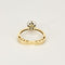 Bague 54 Bague en or jaune, or blanc et diamant 58 Facettes BEA3552