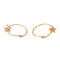 Boucles d'oreilles Boucles d'oreilles Créoles Or rose 58 Facettes 2841367CN