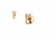Boucles d'oreilles boucles d'oreilles VAN CLEEF & ARPELS pure alhambra en or jaune & onyx s 58 Facettes 271082