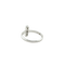 Bague 51 Bague alliance Or blanc et Diamants 58 Facettes Alirblanc