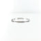 Bracelet CARTIER - Bracelet love or blanc pavé diamants 58 Facettes
