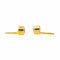 Boucles d'oreilles Boucles d'oreilles Puces Or jaune Diamant 58 Facettes 4286082CN