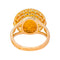 Bague 56 Augis Bague Plus qu'hier - que demain Or rose, Or jaune Diamant, Rubis 58 Facettes 4678226RV