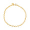 Bracelet Arthus Bertrand Bracelet Maille forçat  Or jaune 58 Facettes 4815887CN