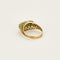 Bague 51 Bague en Or jaune et turquoise 58 Facettes EPI1253