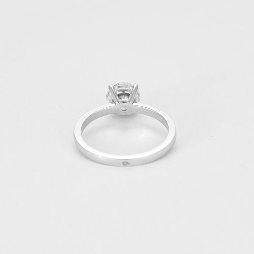 Bague 52 Bague en Or blanc et diamant 1.25ct 58 Facettes 23/455