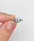 Bague 47 Bague solitaire Art Déco or blanc, platine et diamant 0,55 carat (circa 1930) 58 Facettes A00256