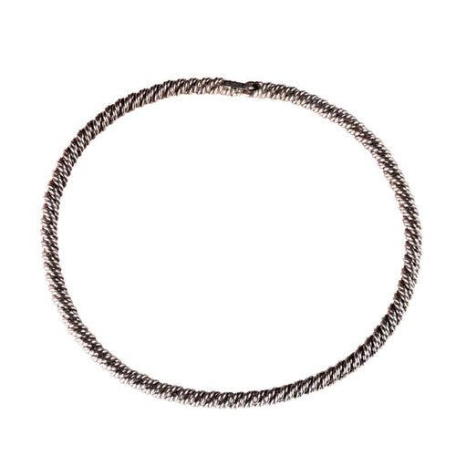 Collier HERMÈS - Collier - en argent. Poinçon de maître Lucien Vachey 58 Facettes