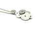 Collier BVLGARI. Collection « Cicladi », collier en or blanc 18 carats 58 Facettes