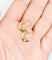 Boucles d'oreilles Boucles d'oreilles créoles Art Déco or jaune finement travaillées 58 Facettes A05362
