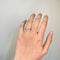 Bague 52 Solitaire - 0,71 carat E VVS1 58 Facettes 250017R-230238R
