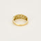 Bague 53.5 Bague en Or jaune & blanc 18k 58 Facettes THI0308