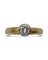 Bague 58 Bague solitaire or et diamant 58 Facettes 00038401
