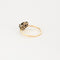 Bague 58 Bague vintage en or, diamants, rubis et saphir. 58 Facettes