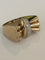 Bague 51 Bague Papillon Or Jaune Diamants Années 1940 58 Facettes LOT 6085
